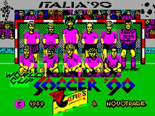 ZX GameBase World_Cup_Soccer_'90 Virgin_Games 1989