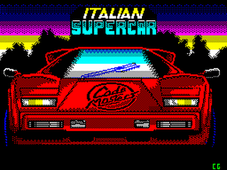 ZX GameBase Italian_Supercar Code_Masters 1990