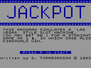 ZX GameBase Jackpot G._Torregrossa 1983