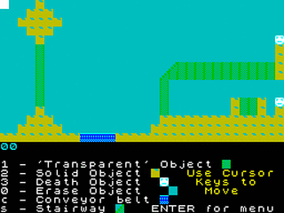 ZX GameBase Jet_Set_Willy_Editor Spectrum_Computing 1985