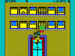 ZX GameBase Jump Ventamatic 1984