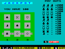 ZX GameBase Jackpot Outlet 1999