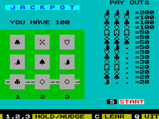 ZX GameBase Jackpot Outlet 1999