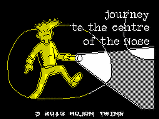 ZX GameBase Journey_to_the_Centre_of_the_Nose The_Mojon_Twins 2013