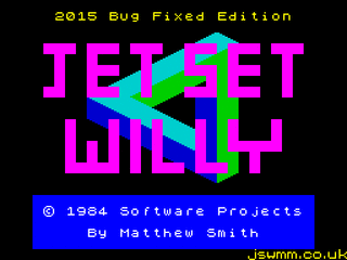 ZX GameBase Jet_Set_Willy_2015:_Bugfixed_Edition Andy_Ford 2015