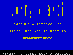 ZX GameBase Johny_v_Akci Ozzyos_Software 1994