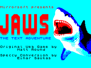 ZX GameBase JAWS:_The_Text_Adventure Einar_Saukas 2015