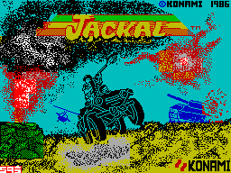 ZX GameBase Jackal Konami 1986