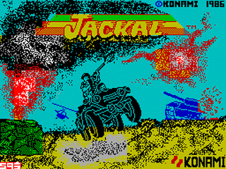 ZX GameBase Jackal Konami 1986