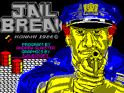 ZX GameBase Jail_Break Konami 1987