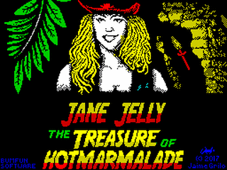 ZX GameBase Adventures_of_Jane_Jelly_2:_The_Treasure_of_Hotmarmalade_(128K),_The Jaime_Grilo 2017