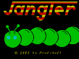ZX GameBase Jangler Profisoft 1984