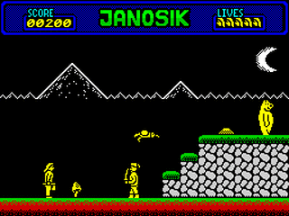ZX GameBase Janosik Rafal_Miazga/Alex_Heather 2013