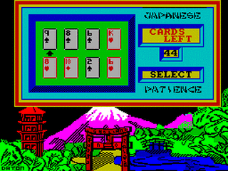 ZX GameBase Japaneese_Patience Daton_Software 1989