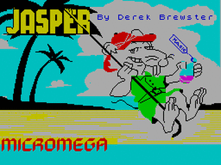 ZX GameBase Jasper! Micromega 1984
