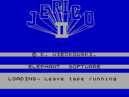 ZX GameBase Jerico_2 Elephant_Software 1984