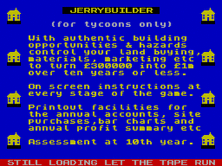 ZX GameBase Jerrybuilder Ron_Ridge 1984