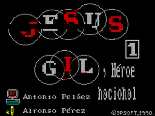 ZX GameBase Jesús_Gil,_Héroe_Nacional_ 3PSOFT 1990