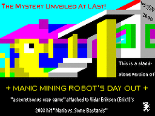 ZX GameBase Manic_Mining_Robot's_Day_Out Manic_Miner_Technologies 2003