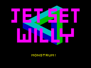 ZX GameBase Jet_Set_Willy:_Monstrum! Stuart_J._Hill 2000