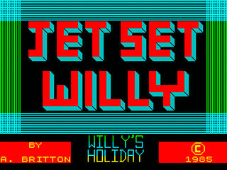 ZX GameBase Jet_Set_Willy:_Willy's_Holiday Adam_Britton 1985