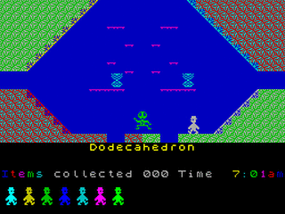 ZX GameBase Willy_and_the_Dodecahedron_(128K) Stuart_J._Hill 2008