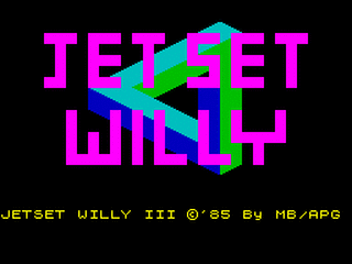 ZX GameBase Jet_Set_Willy_III MB/APG_Software 1985