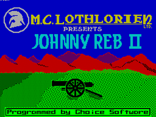 ZX GameBase Johnny_Reb_II MC_Lothlorien 1986
