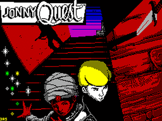 ZX GameBase Jonny_Quest Hi-Tec_Software 1991
