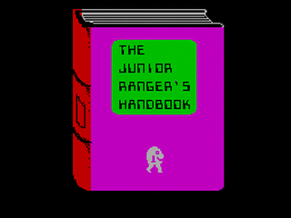ZX GameBase Junior_Ranger's_Handbook,_The Hometown_Software 1987