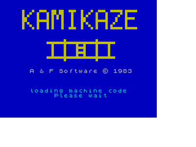 ZX GameBase Kamikaze A'n'F_Software 1983