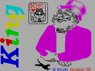ZX GameBase King_(TRD) Bsoft 1999