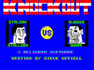 ZX GameBase Knockout Alligata_Software 1985