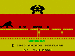 ZX GameBase Kong Anirog_Software 1983