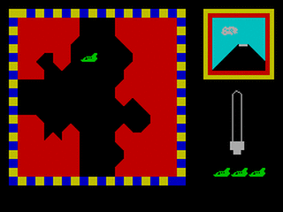 ZX GameBase Krakatoa MicroHobby 1986