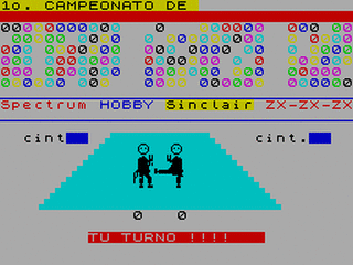 ZX GameBase Kung-Fu MicroHobby 1985