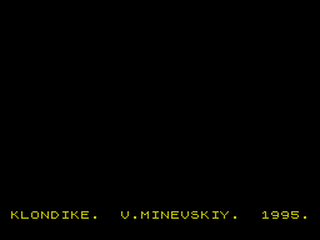 ZX GameBase Klondike V._Minevskiy 1995