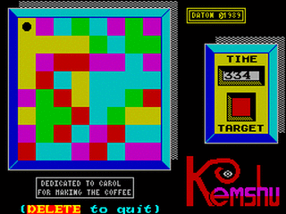 ZX GameBase Kemshu Daton_Software 1989