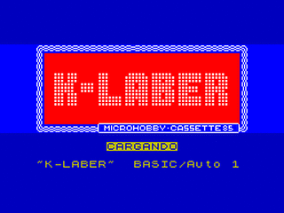 ZX GameBase K-Laber MicroHobby 1985