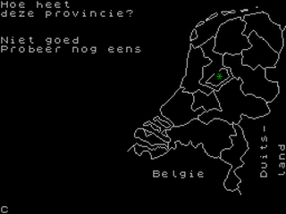 ZX GameBase Kaart_van_Nederland Filosoft 1984