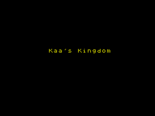 ZX GameBase Kaa's_Kingdom Edward_Beck 1986