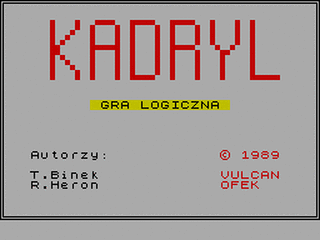 ZX GameBase Kadryl Vulcan 1989