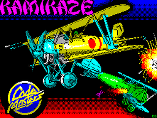 ZX GameBase Kamikaze_(128K) Code_Masters 1991