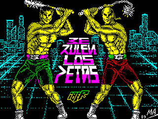 ZX GameBase Ke_Rulen_los_Petas Iber_Software 1991