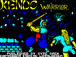 ZX GameBase Kendo_Warrior Byte_Back 1989
