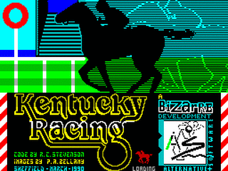 ZX GameBase Kentucky_Racing Alternative_Software 1991