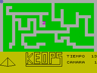 ZX GameBase Keops VideoSpectrum 1986