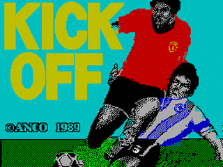 ZX GameBase Kick_Off Anco_Software 1989