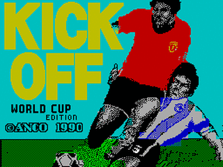 ZX GameBase Kick_Off_World_Cup_Edition Anco_Software 1990