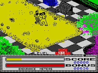 ZX GameBase Kick_Boxing Firebird_Software 1987